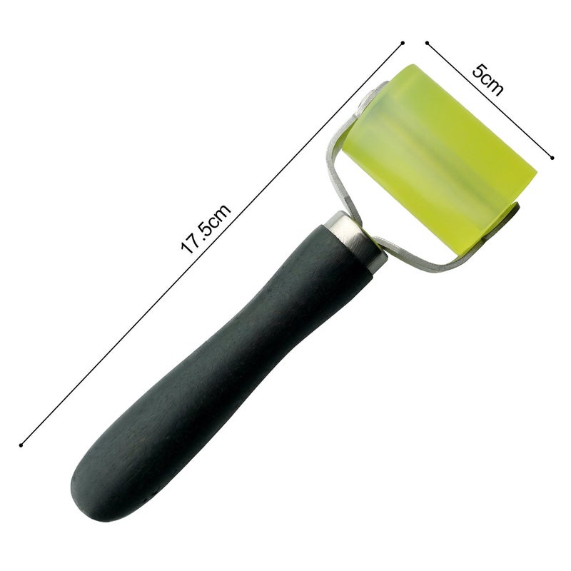 Groupcow 2 قطع من عازل الصوت للسيارات تطبيق بكرة دوارة 2" و 1.2" - Image 2